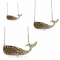 Whale Pendant Necklace