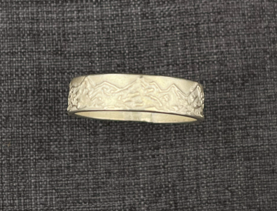 Silver Mountain Range Ring