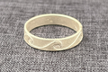 Sterling Silver Wave Ring
