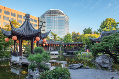 Lan Su Chinese Garden