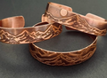Small Copper Mount Hood Cuff