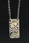 Mini Crater Lake Necklace