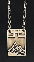 Mini Mount Hood Necklace