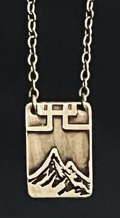 Mini Mount Hood Necklace