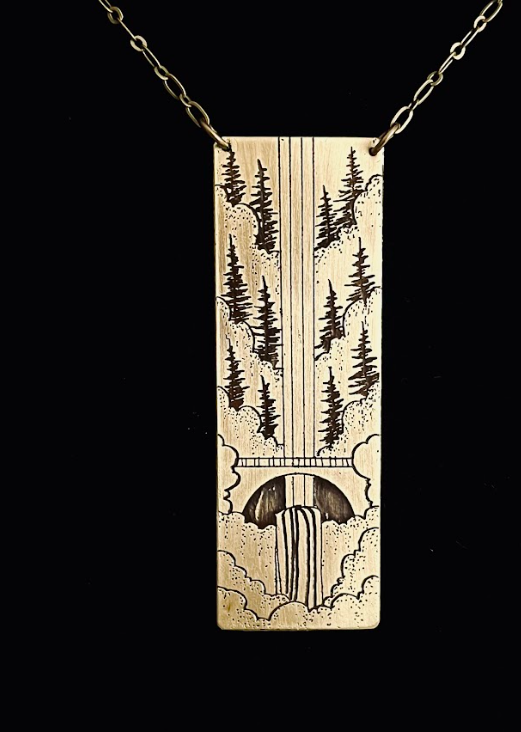 Multnomah Falls Necklace